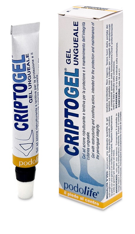 CRIPTOGEL GEL UNGUEALE 10 ML - Farmaunclick.it
