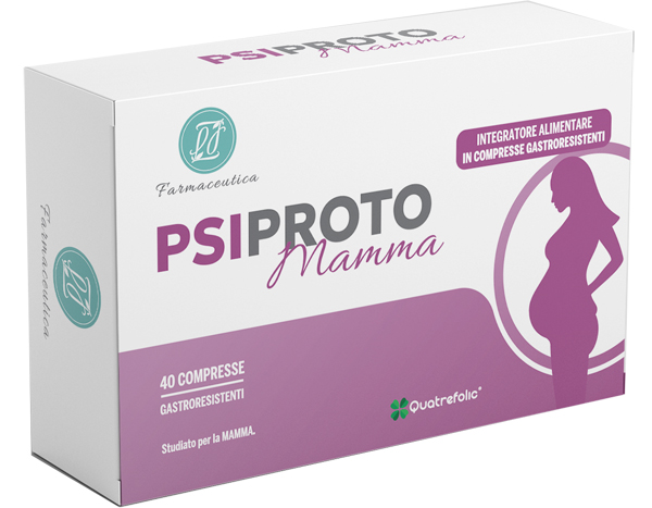 PSIPROTO MAMMA 40 COMPRESSE GASTRORESISTENTI - Farmaunclick.it