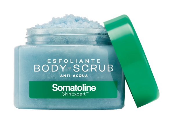 SOMATOLINE SKIN EXPERT BODY SCRUB ANTI ACQUA 350 G - Farmaunclick.it