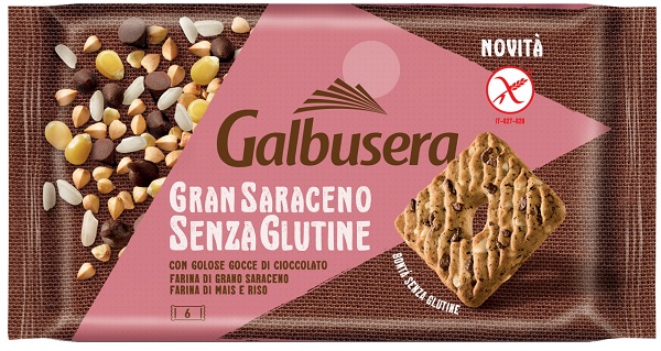 GRAN SARACENO BISCOTTO CON GOCCE DI CIOCCOLATO 260 G - Farmaunclick.it