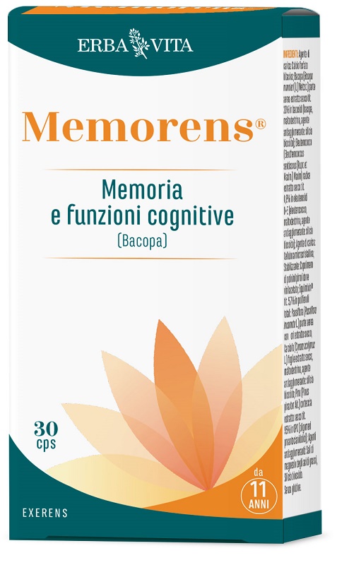 MEMORENS 30 CAPSULE DA 0,5 G - Farmaunclick.it