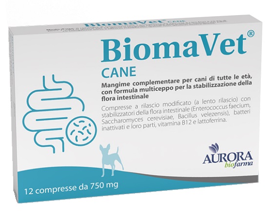 BIOMAVET CANE 750MG 12 COMPRESSE - Farmaunclick.it