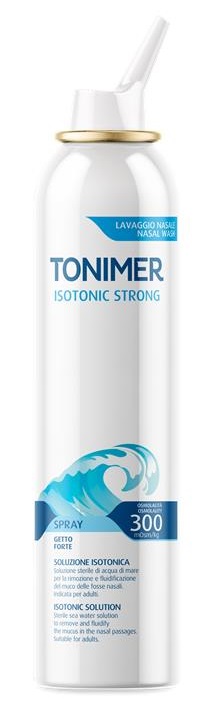 TONIMER ISOTONIC STRONG SPRAY 200 ML OSMOLALITA' 300 MOSM/KG - Farmaunclick.it