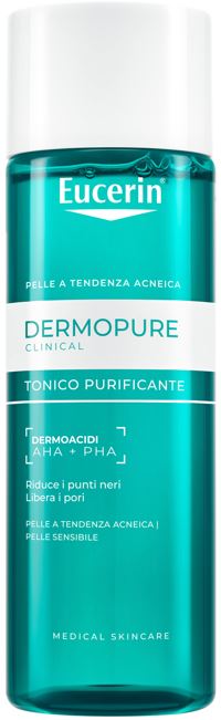 EUCERIN DERMOPURE CLINICAL TONICO PURIFICANTE 200 ML - Farmaunclick.it
