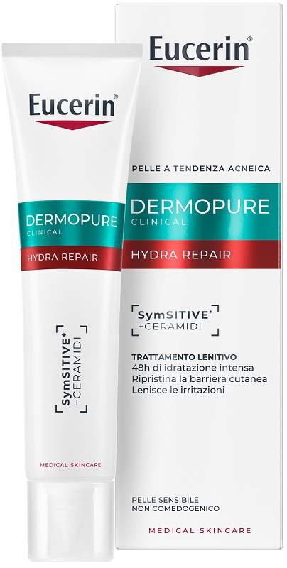 EUCERIN DERMOPURE CLINICAL TRATTAMENTO LENITIVO 40 ML - Farmaunclick.it