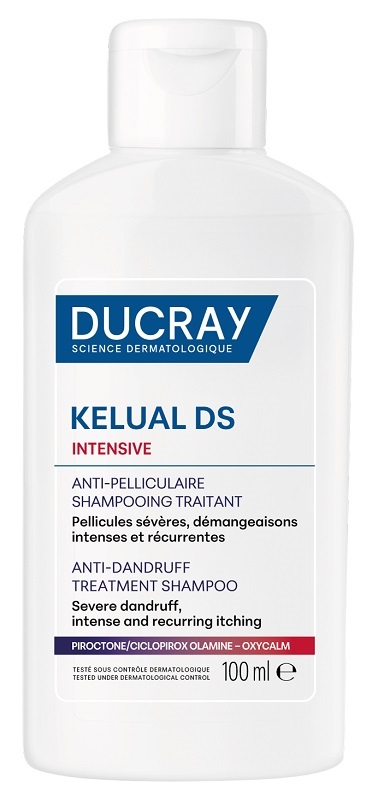 DUCRAY KELUAL DS INTENSIVE SHAMPOO ANTIFORFORA 100 ML - Farmaunclick.it