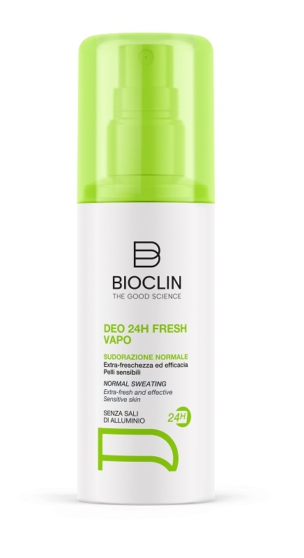 BIOCLIN DEO 24H VAPO SENZA PROFUMO NUOVA FORMULAZIONE 100 ML - Farmaunclick.it