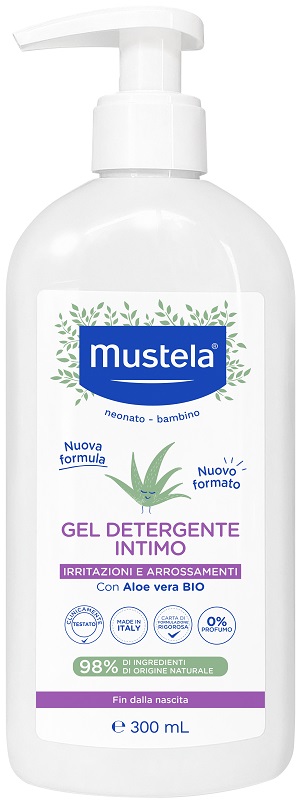 MUSTELA GEL DETERGENTE INTIMO 300 ML - Farmaunclick.it