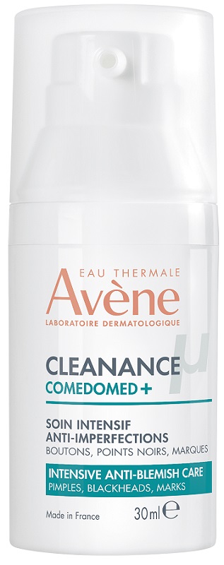 AVENE CLEANANCE COMEDOMED+ TRATTAMENTO INTENSIVO QUOTIDIANO ANTI IMPERFEZIONI 30 ML - Farmaunclick.it