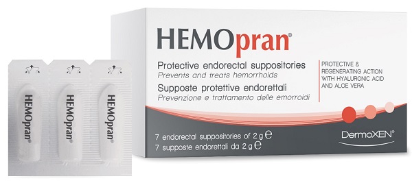 HEMOPRAN ENDORETTALI 7 SUPPOSTE 2 G - Farmaunclick.it