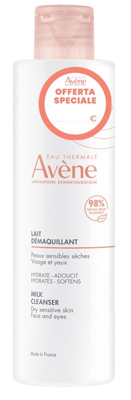 AVENE LATTE DETERGENTE DELICATO TAGLIO PREZZO 200 ML - Farmaunclick.it