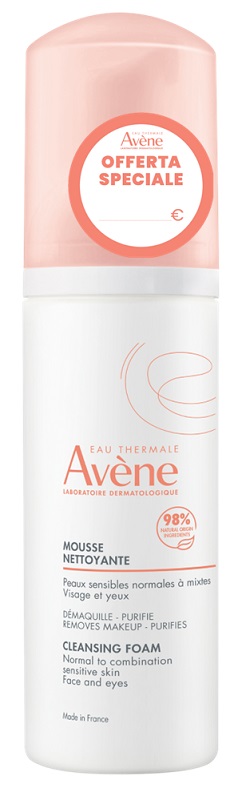AVENE MOUSSE DETERGENTE TAGLIO PREZZO 150 ML - Farmaunclick.it