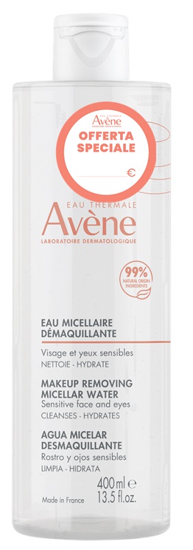 AVENE LOZIONE MICELLARE TAGLIO PREZZO 400 ML - Farmaunclick.it