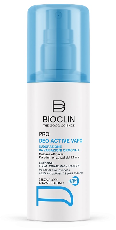 BIOCLIN DEO PRO ACTIVE VAPO SENZA PROFUMO 100 ML - Farmaunclick.it