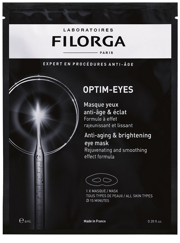 FILORGA OPTIM EYES SHEET MASK 6 ML - Farmaunclick.it
