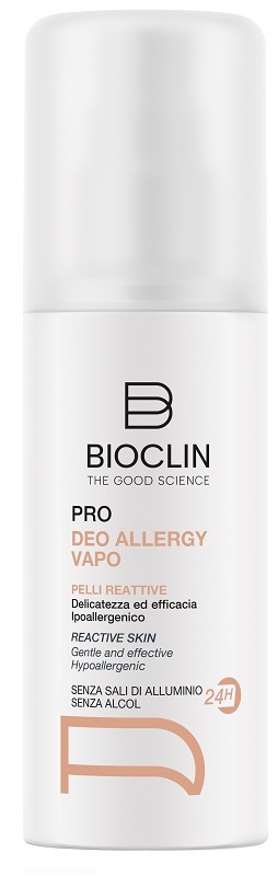 BIOCLIN DEO PRO ALLERGY VAPO 100 ML - Farmaunclick.it