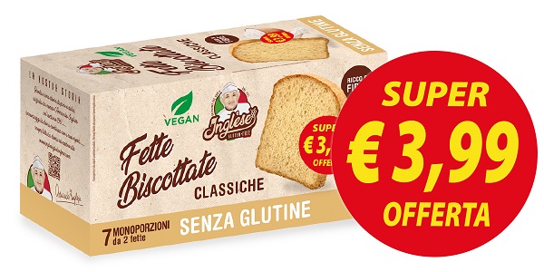 INGLESE FETTE BISCOTTATE CLASSICHE 200 G PROMO - Farmaunclick.it