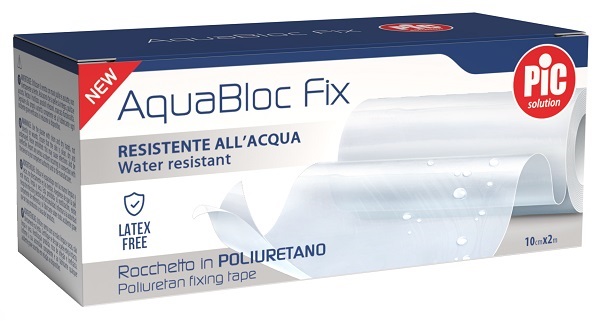 ROCCHETTO IN POLIURETANO PIC AQUABLOC FIX CM 10X2 M - Farmaunclick.it