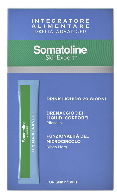 SOMATOLINE SKIN EXPERT DRENA ADVANCED 20 STICK - Farmaunclick.it