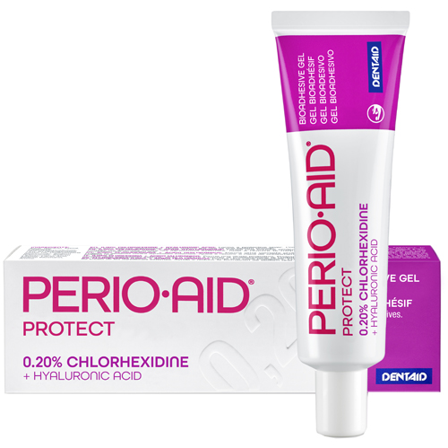 PERIO-AID PROTECT GEL BIOADESIVO CLOREXIDINA 0,20%+ACIDO IALURONICO 30 ML - Farmaunclick.it