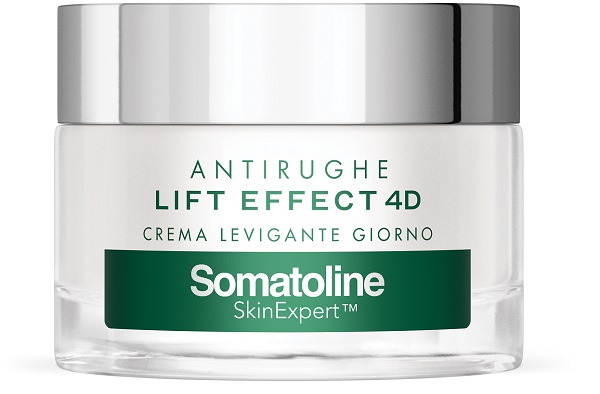 SOMATOLINE SKIN EXPERT CREMA LEVIGANTE ANTIRUGHE LIFT EFFECT 4D 50 ML - Farmaunclick.it
