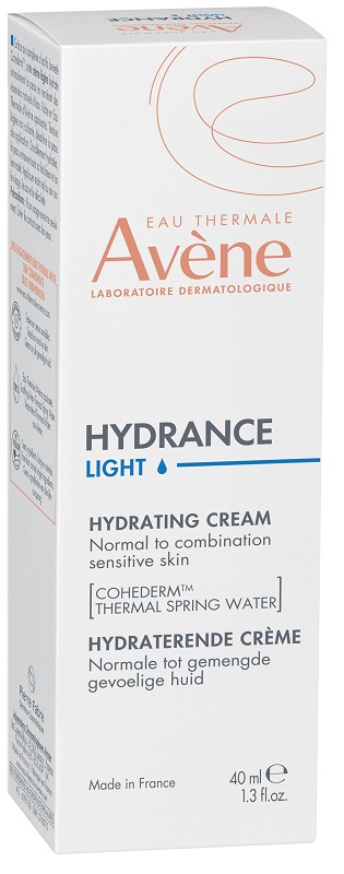 AVENE HYDRANCE CREMA LEGGERA 40 ML - Farmaunclick.it