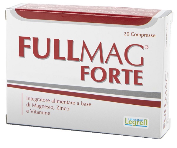 FULLMAG FORTE 20 COMPRESSE - Farmaunclick.it