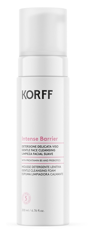 INTENSE BARRIER MOUSSE DETERGENTE 200 ML - Farmaunclick.it