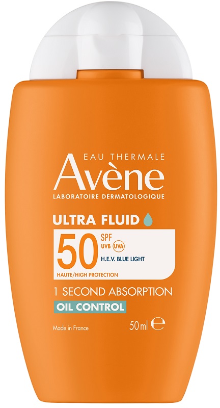 AVENE SOL ULTRA FLUID OIL CONTROL 50 ML - Farmaunclick.it