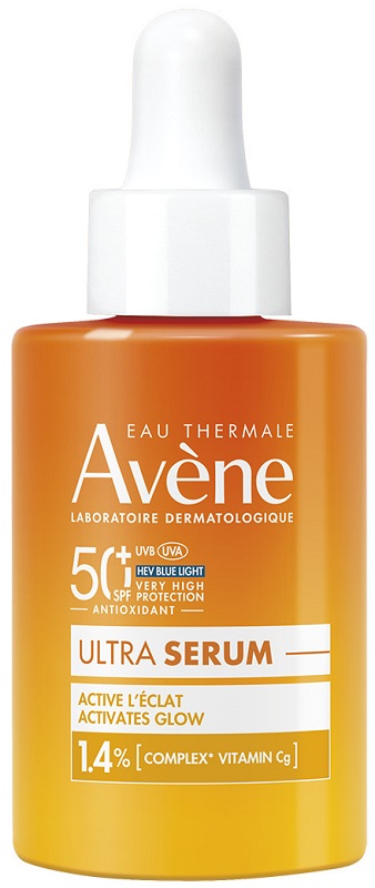 EAU THERMALE AVENE SOLARE ULTRA SIERO ATTIVA LA LUMINOSITA' SPF50+ 30 ML - Farmaunclick.it