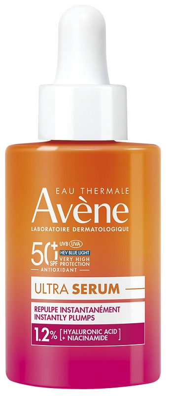 EAU THERMALE AVENE SOLARE ULTRA SIERO RIMPOLPA IMMEDIATAMENTE SPF50+ 30 ML - Farmaunclick.it