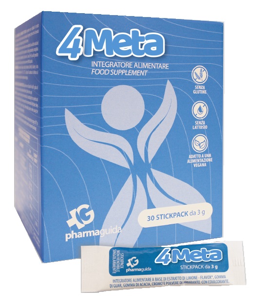 4META 30 STICKPACK DA 3 G SENZA GLUTINE SENZA LATTOSIO - Farmaunclick.it