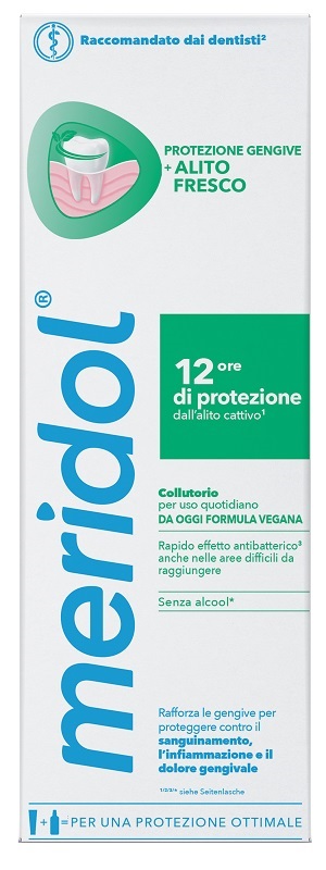 MERIDOL COLLUTORIO PROTEZIONE GENGIVE E ALITO FRESCO 400 ML - Farmaunclick.it