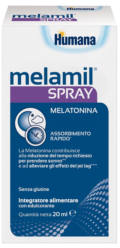 MELAMIL SPRAY HUMANA 20 ML - Farmaunclick.it