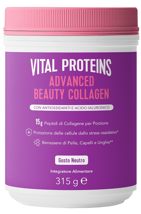 VITAL PROTEINS ADVANCED BEAUTY COLLAGEN 315 G - Farmaunclick.it