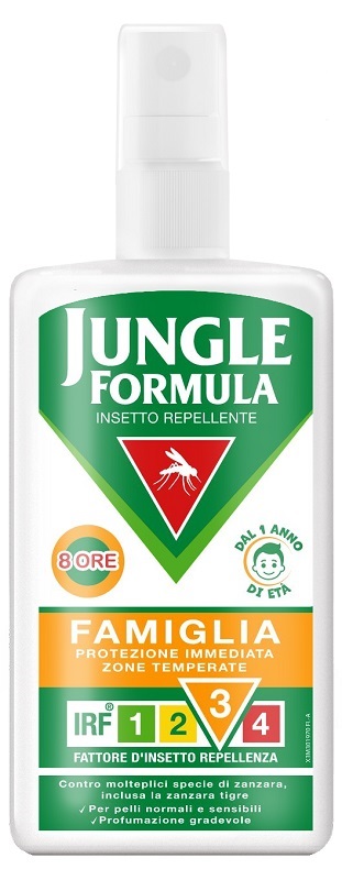 JUNGLE FORMULA FAMIGLIA SPRAY 100 ML - Farmaunclick.it