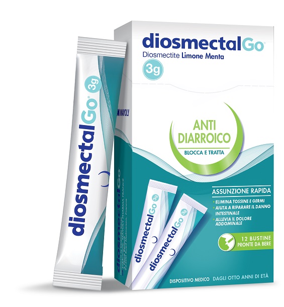 DIOSMECTALGO LIMONE MENTA 12 BUSTINE - Farmaunclick.it