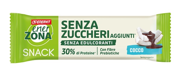 ENERZONA SNACK COCONUT SENZA ZUCCHERI AGGIUNTI 33 G - Farmaunclick.it