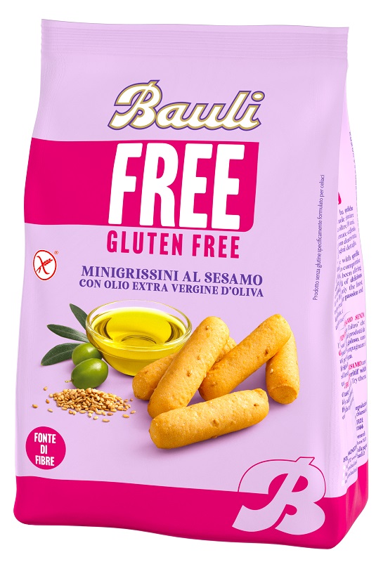 BAULI FREE MINIGRISSINI SESAMO 150 G - Farmaunclick.it