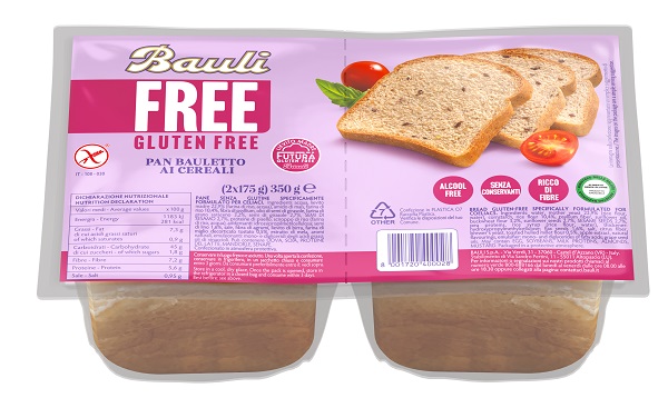 BAULI FREE PAN BAULETTO CEREALI 350 G - Farmaunclick.it