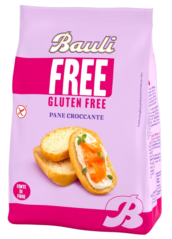 BAULI FREE PANE CROCCANTE 150 G - Farmaunclick.it