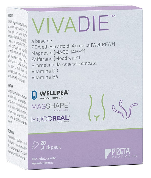 VIVADIE 20 STICKPACK - Farmaunclick.it