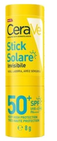 CERAVE STICK SOLARE INVISIBILE SPF50+ 8 G - Farmaunclick.it