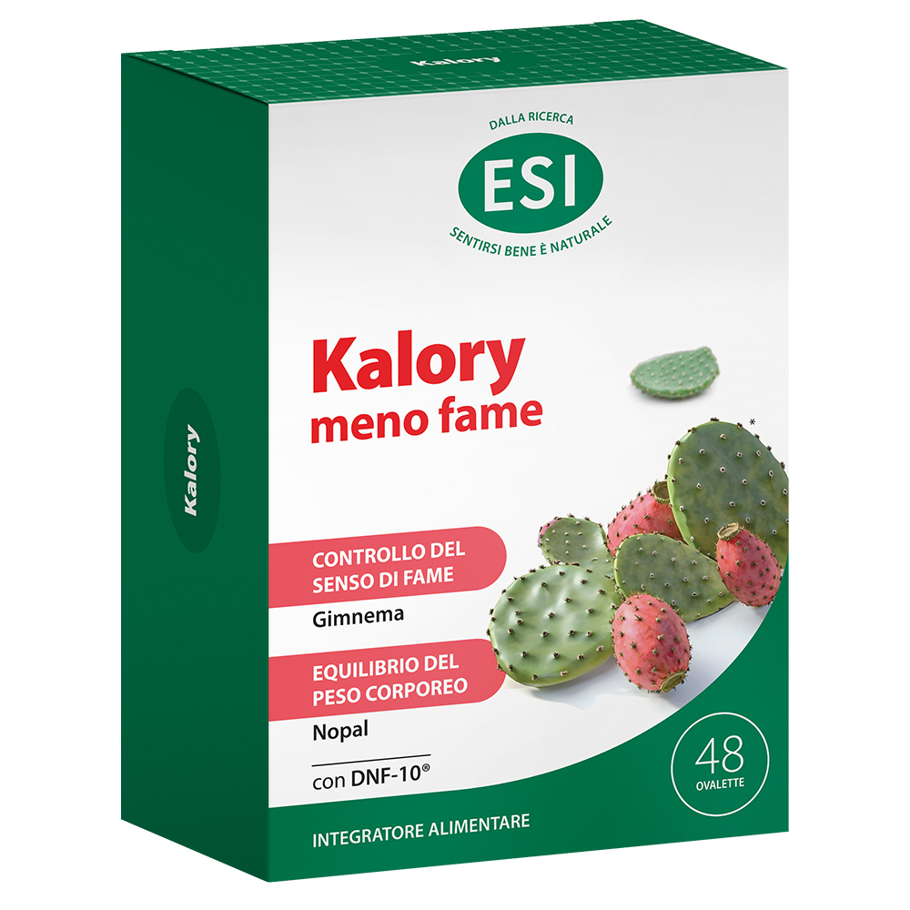 ESI KALORY MENO FAME 48 OVALETTE SENZA GLUTINE - Farmaunclick.it