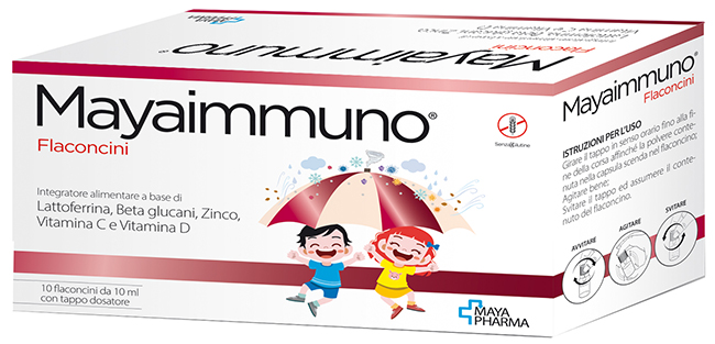 MAYAIMMUNO 10 FLACONCINI 10 ML - Farmaunclick.it