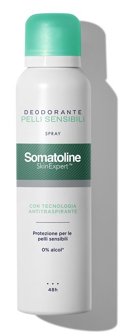 SOMATOLINE DEO SPRAY PELLI SENSIBILI 150 ML - Farmaunclick.it