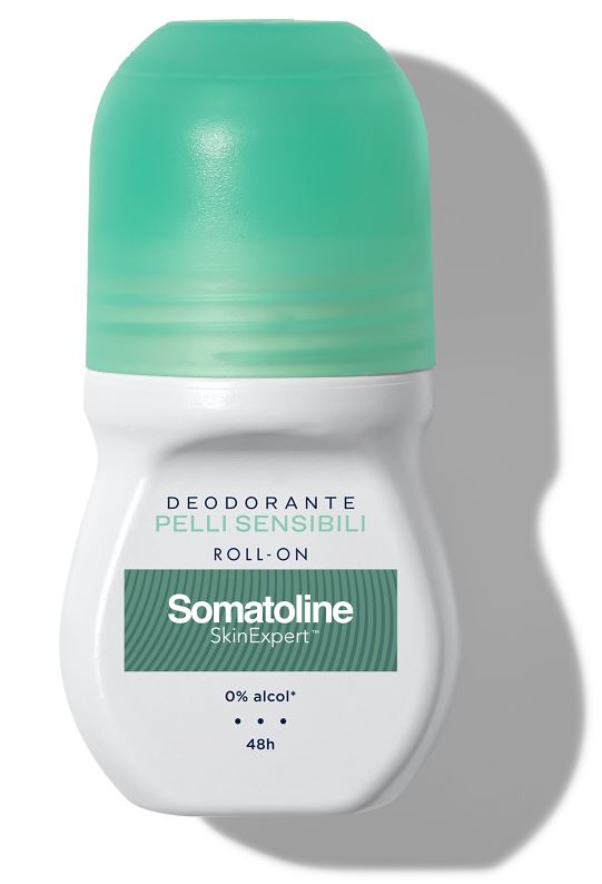 SOMATOLINE DEO ROLL ON PELLI SENSIBILI - Farmaunclick.it