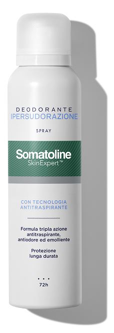 SOMATALINE DEO SPRAY IPERSUDORAZIONE 150 ML - Farmaunclick.it