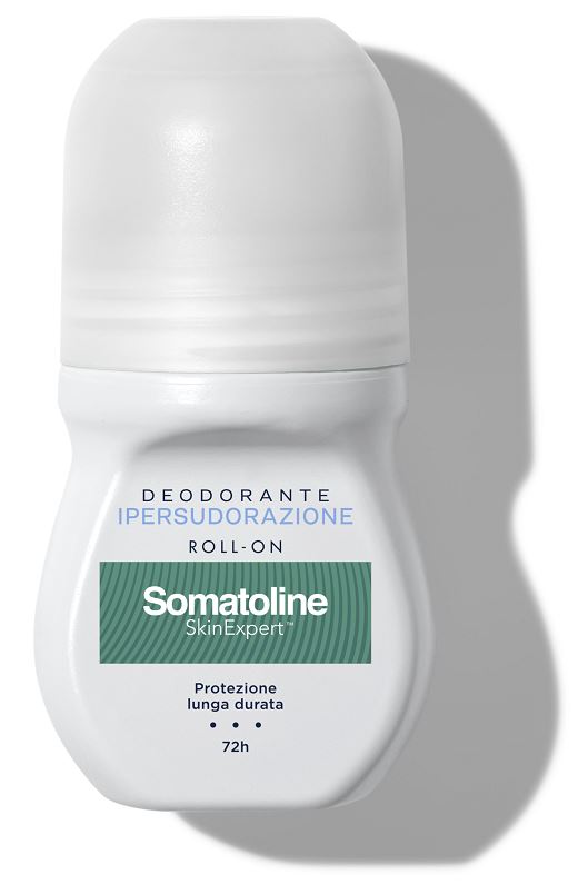 SOMATOLINE DEO ROLL ON IPERSUDORAZIONE 50 ML - Farmaunclick.it