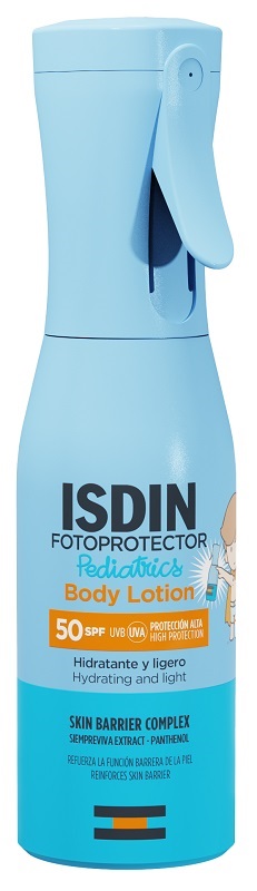 PEDIATRICS BODY LOTION SPF50 250 ML - Farmaunclick.it